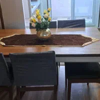 میز غذا خوری|میز و صندلی غذاخوری|گنبد کاووس, |دیوار