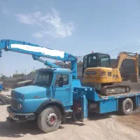 خدمات جرثقیل سبک و سنگین|خدمات حمل و نقل|قم, خداکرم|دیوار