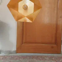 لوسترپنج ضلعی|لوستر و چراغ آویز|تهران, هروی|دیوار