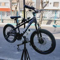 دوچرخه TREK ترک سایز ۲۰ دیسکی دوشاخ قفل شو
