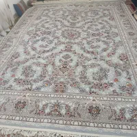 فرش گل ریز نقش زیبا