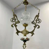 لوستر ،دیوارکوب،آباژور آنتیک قدیمی خاص|لوستر و چراغ آویز|تهران, آذری|دیوار