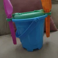 اسباب بازی شن بازی و آجرسازی