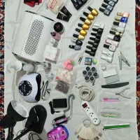 وسایل کاشت ناخن