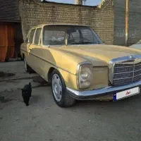 بنز معماری مدل 1972 فنی سالم و نقاشی شده|خودرو کلاسیک|لواسان, |دیوار