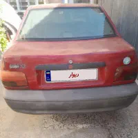 فروش پراید ۸۳ قرمز متالیک