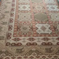 فرش نمدی و گلیمی|گلیم، جاجیم، گبه|مشهد, توس (بلوار توس)|دیوار