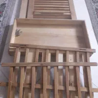 تخت خواب وگهواره کودک|تخت و صندلی بچه|آباده, |دیوار