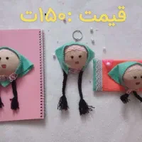 پک لوازم تحریر.عروسک.بدلیجاتِ دست ساز|زیورآلات و اکسسوری|کرج, دولت‌آباد|دیوار