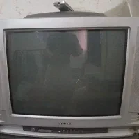 دو عدد تلویزیون رنگی 21 اینچ