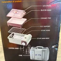 اجاق گاز کمپ کووا|اجاق گاز و لوازم برقی پخت‌وپز|گرگان, |دیوار