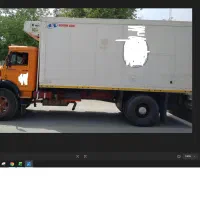 مزایده یک دستگاه کامیون بنز 1924 یخچالدار مدل 1390