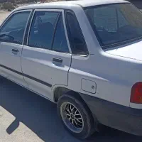 پراید 87 درخد خشک