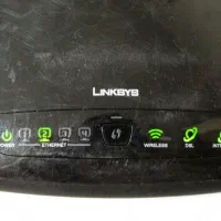 فروش مودم اینترنت وایرلس ADSL2+ برند cisco|مودم و تجهیزات شبکه|سمنان, |دیوار