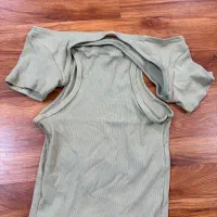 تیشرت کراپ دو تیکه