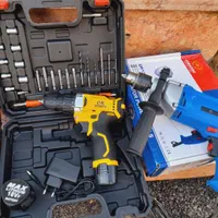 3قلم دلر شارژی ko آمریکایی فرز متوسط دلر چکشی درل|ماشینآلات صنعتی|مشهد, طلاب|دیوار