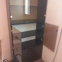 کتابخانه ی بزرگ و جادار|کتابخانه، شلف، قفسه‌های دیواری|زاهدان, |دیوار