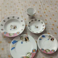 سرویس چینی و سیسمونی کودک