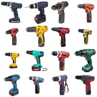 دو سرعته چکشی دریل 45NM شارژی دلر لیتیوم مکس|ابزارآلات|مشهد, حیدرآباد|دیوار