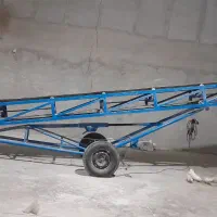 نوارنقاله ۸متری عرض ۶۰با بالابر چرخ دنده