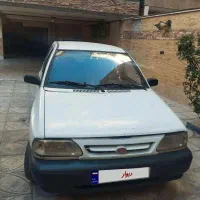 پراید مدل ۸۴سفید