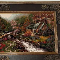 تابلو فرش ماشینی