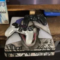 Ps4 slim 500 GB. 2 Daste|کنسول، بازی ویدئویی و آنلاین|قائمشهر, |دیوار