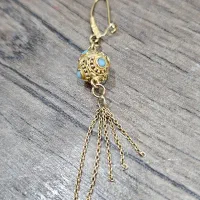 طلا لوکس،یک جفت گوشواره ۵ بعدی خاص|جواهرات|اراک, |دیوار