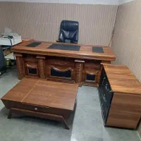 ست کامل میز اداری و صندلی اداری