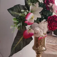 گل مصنوعی درحدنو