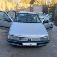 پژو ۴۰۵ مدل ۸۹ بدون رنگ