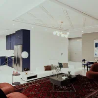 طراحی داخلی لوکس و متفاوت (نمونه اجراشده در جهرم)