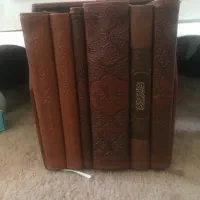 کتاب نفیس چرمی