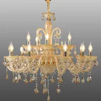 لوستر سقفی و شاخه ای