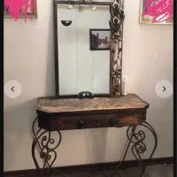 تخت و اینه و کنسول|تخت و سرویس خواب|مشهد, شهید فرامرز عباسی|دیوار