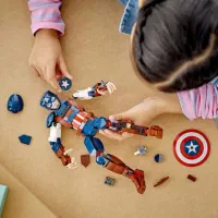 لگو مدل Captain America Construction Figure 76258|اسباب‌‌بازی|کرج, فاز ۳ مهرشهر|دیوار