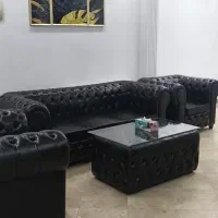 نیم ست چستر اداری|مبلمان اداری|آمل, |دیوار