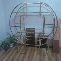 میز تلویزیون و تزیینی و گل
