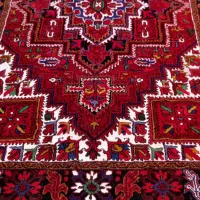 یک جفت فرش دستبافت چشمه وزان