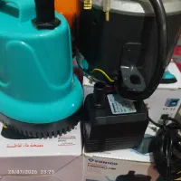 پمپ کولر غرق آبی پرتابل متحرک جنس خوب درجه یک