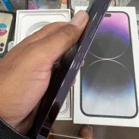 آیفون ۱۴ پرومکس ۲۵۶ دوسیم رجیستر|موبایل|کرمان, |دیوار