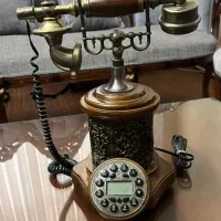 تلفن آنتیک|تلفن رومیزی|تهران, نیکنام|دیوار