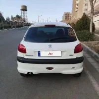 ۲۰۶ تیپ ۲ مدل ۹۱|خودرو سواری و وانت|کرج, حسن آباد|دیوار