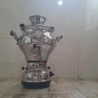 سماورگازی بلوری