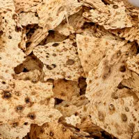نان خشک تمیز