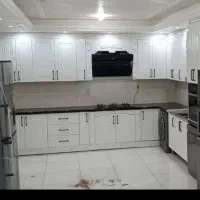 کابینت آماده آشپزخانه کف تراش کد۰۰۸۱|مصالح و تجهیزات ساختمان|اندیشه, اندیشه فاز ۲|دیوار