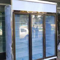 یخچال ایستاده ۳ درب پشت بسته