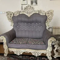 مبل هفت نفره|مبلمان خانگی و میز عسلی|شاهینشهر, خانه کارگر|دیوار