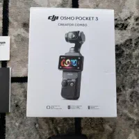 دوربین اسمو پاکت کمبو dji osmo pocket 3|دوربین عکاسی و فیلمبرداری|تهران, گلستان (شهرک راه آهن)|دیوار