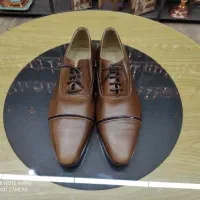 کفش مجلسی مردانه چرم تبریز